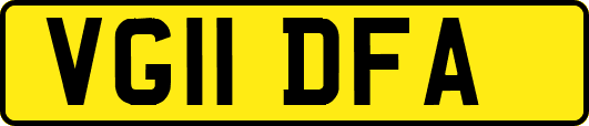 VG11DFA