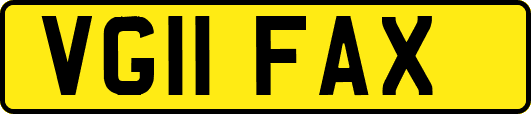 VG11FAX