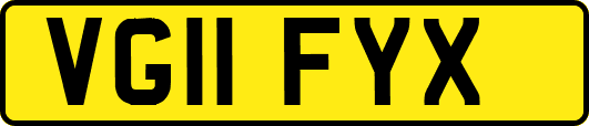 VG11FYX