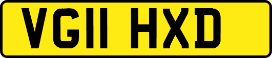 VG11HXD
