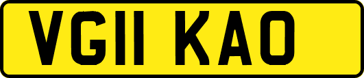 VG11KAO