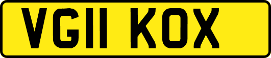 VG11KOX