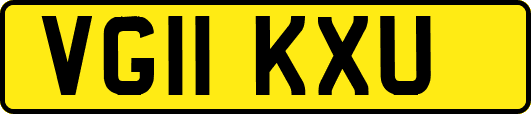 VG11KXU
