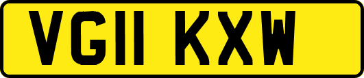 VG11KXW