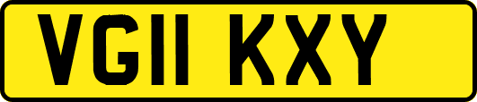 VG11KXY