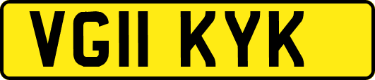 VG11KYK