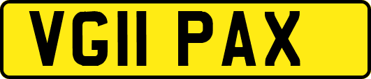 VG11PAX