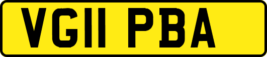 VG11PBA