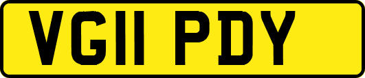VG11PDY