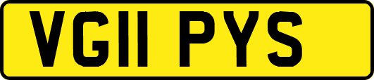 VG11PYS