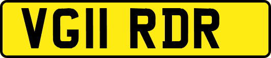VG11RDR