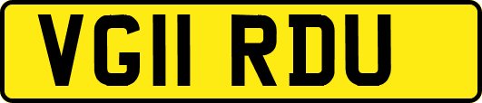 VG11RDU