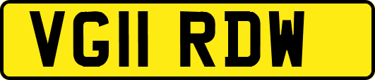 VG11RDW