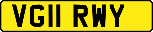 VG11RWY