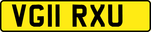 VG11RXU
