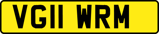VG11WRM