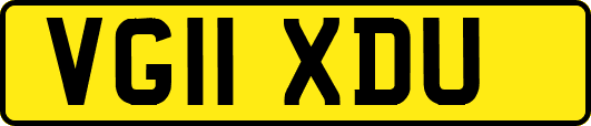 VG11XDU
