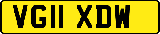 VG11XDW