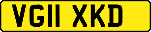 VG11XKD