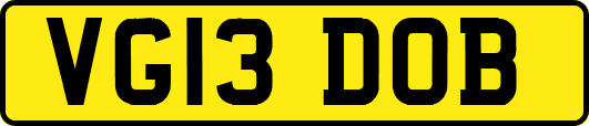 VG13DOB