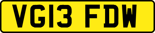 VG13FDW
