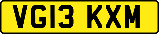 VG13KXM