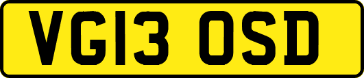 VG13OSD
