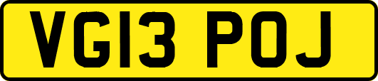 VG13POJ