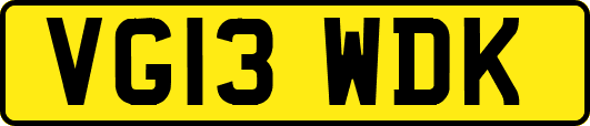 VG13WDK