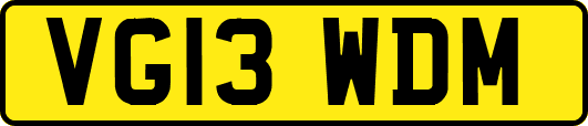VG13WDM