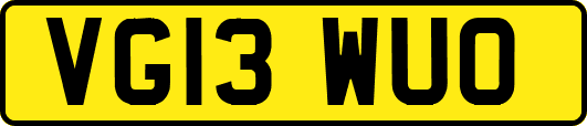 VG13WUO