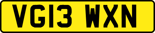 VG13WXN
