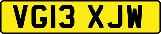 VG13XJW