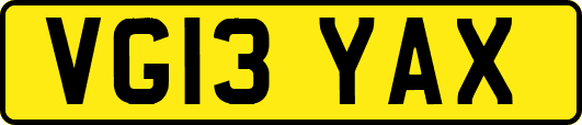 VG13YAX