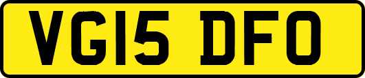 VG15DFO