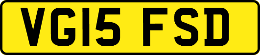 VG15FSD