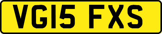 VG15FXS