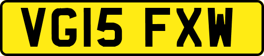 VG15FXW