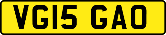 VG15GAO