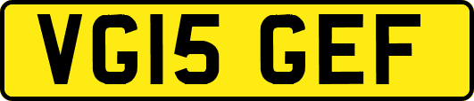 VG15GEF