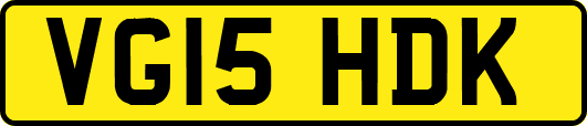VG15HDK