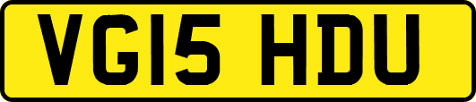 VG15HDU