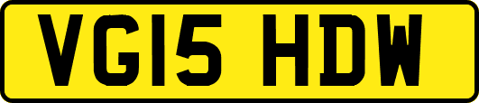 VG15HDW