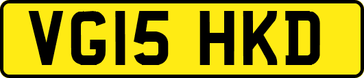 VG15HKD