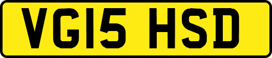 VG15HSD