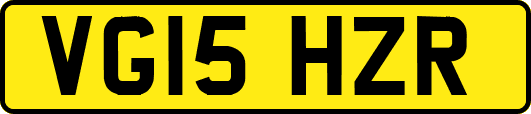 VG15HZR