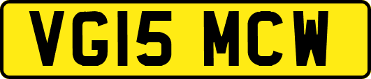 VG15MCW