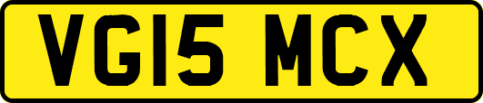 VG15MCX