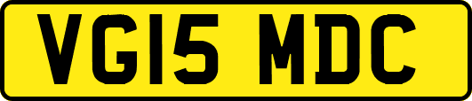 VG15MDC