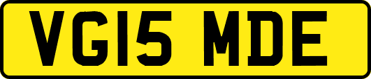 VG15MDE